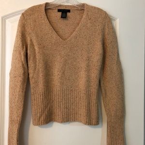 Peachy Tan Sweater